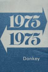 1975 Bray-Doyle High School Yearbook from Bray, Oklahoma cover image