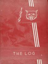 1959 Forest High School Yearbook from Forest, Indiana cover image