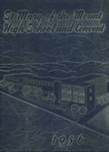 Saint Mary of the Mount School 1956 yearbook cover photo