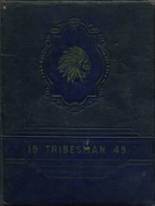 1949 Tioga High School Yearbook from Tioga, Louisiana cover image