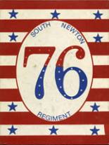 South Newton High School 1976 yearbook cover photo