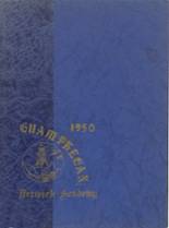 Berwick Academy 1950 yearbook cover photo