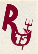 Russell High School 1975 yearbook cover photo