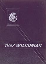 Wilson High School 1967 yearbook cover photo