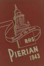 Richmond High School 1943 yearbook cover photo