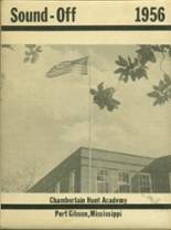 Chamberlain-Hunt Academy 1956 yearbook cover photo