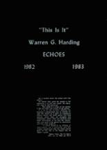 1983 Warren G. Harding High School Yearbook from Warren, Ohio cover image