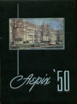 1950 Bloomington High School Yearbook from Bloomington, Illinois cover image
