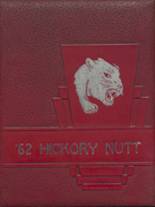 Hickory Flat Attendance Center 1962 yearbook cover photo