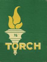 Technical Memorial High School 1976 yearbook cover photo