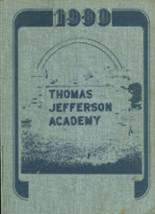 Thomas Jefferson Academy 1980 yearbook cover photo