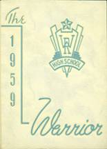 1959 Warrior Run High School Yearbook from Turbotville, Pennsylvania cover image