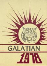 1978 Galatia Community High School Yearbook from Galatia, Illinois cover image