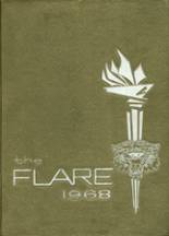 1968 Conroe High School Yearbook from Conroe, Texas cover image