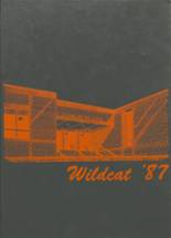 Calhoun City High School 1987 yearbook cover photo
