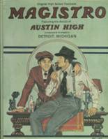 1974 Austin Catholic Preparatory School Yearbook from Detroit, Michigan cover image