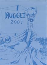 Butler High School 2001 yearbook cover photo