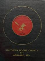 Southern Boone County High School 1980 yearbook cover photo
