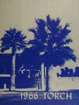 Catalina High School 1966 yearbook cover photo