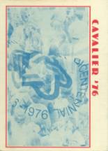 1976 W.T. Woodson High School Yearbook from Fairfax, Virginia cover image