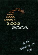 2003 Magnet Cove High School Yearbook from Malvern, Arkansas cover image