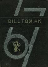 Williamstown High School 1967 yearbook cover photo