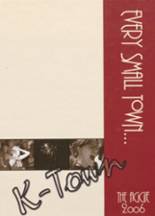2006 Kossuth High School Yearbook from Kossuth, Mississippi cover image