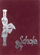 Gorham High School 1984 yearbook cover photo