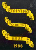 1988 Rochester Adams High School Yearbook from Rochester, Michigan cover image