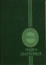 Southern High School 1964 yearbook cover photo