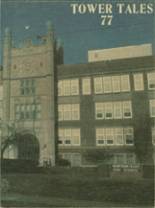East High School 1977 yearbook cover photo