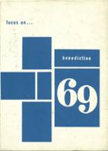 Benedictine High School 1969 yearbook cover photo