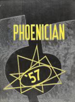 Phoenix Union High School 1957 yearbook cover photo