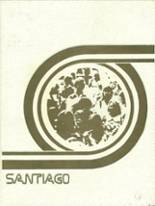 Santiago High School 1977 yearbook cover photo