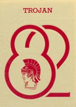 Eureka High School 1982 yearbook cover photo