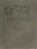 1931 Bradley-Bourbonnais High School Yearbook from Bradley, Illinois cover image