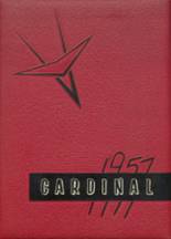1957 Clear Lake High School Yearbook from Clear lake, South Dakota cover image