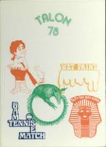 Licking County Joint Vocational School 1978 yearbook cover photo