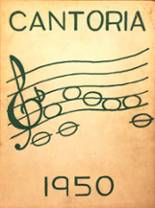 1950 St. Nicholas High School Yearbook from Seattle, Washington cover image