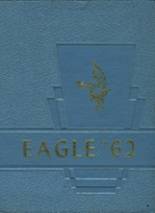 Hedgesville High School 1962 yearbook cover photo