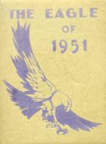 Winchester High School 1951 yearbook cover photo