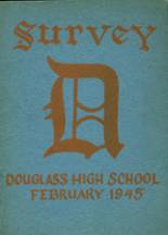 Frederick Douglass High School 450 1945 yearbook cover photo