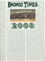 Blackfoot High School 2008 yearbook cover photo