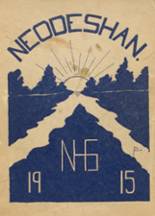 Neodesha High School 1915 yearbook cover photo