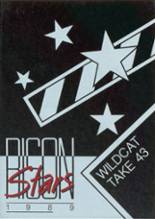 Rison High School 1989 yearbook cover photo