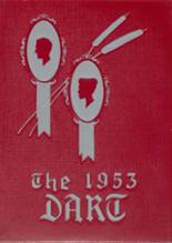 Ashtabula High School 1953 yearbook cover photo