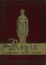 Regis High School 1943 yearbook cover photo