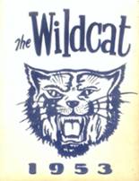 1953 Columbus Community High School Yearbook from Columbus junction, Iowa cover image