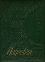 1950 Magnolia High School Yearbook from New martinsville, West Virginia cover image