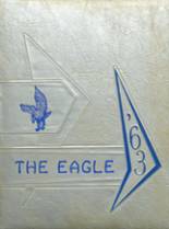 Eva High School 1963 yearbook cover photo